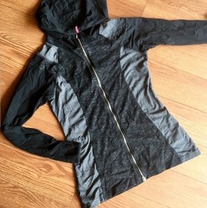 Hard Tail Scuba Hoodie with Thumb Holes
